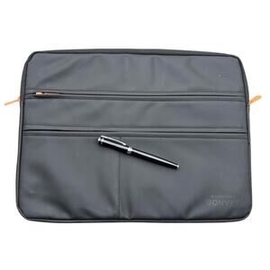 Marriott Bonvoy Laptop Sleeve Carrying Case 14" - New with Pen & Zipped Pouch
